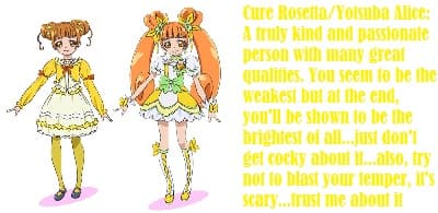 Which Pretty Cure Are You? 